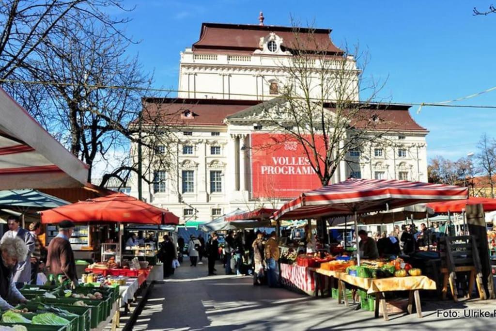 Retrowohnung Im Herzen Von Graz Exterior foto
